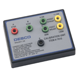 Calibration Unit,NIST STD WS & FGDesco